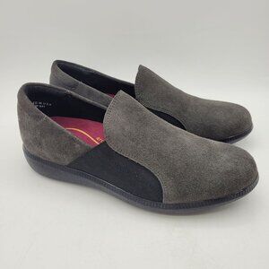 Munro Clay Wedge Slip On Loafer Womens 8.5 M Travel Casual Perfect Fit